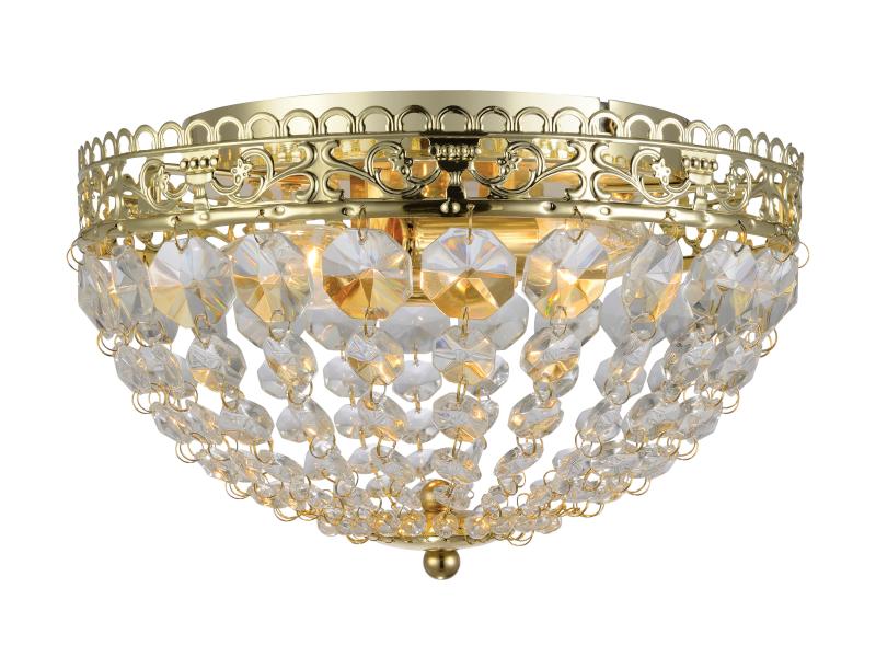 Lampada da soffitto Markslöjd SAXHOLM 2x E14, oro