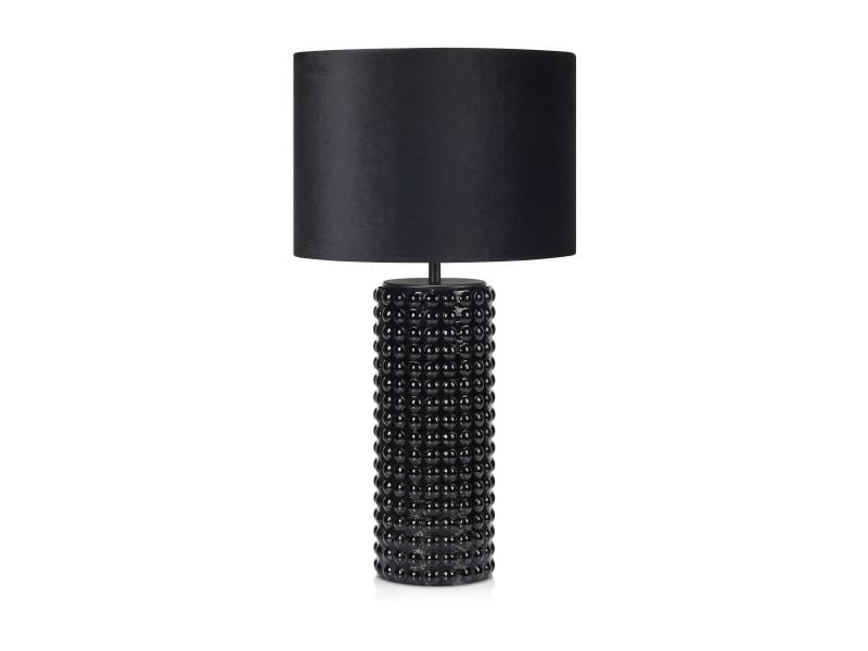 Markslöjd lampe de table PROUD 1L noir