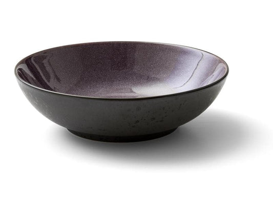 Bitz Salatschüssel 24 cm, Schwarz/Lila