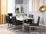 Esstisch ARCTIC Silber 220 cm 90 cm