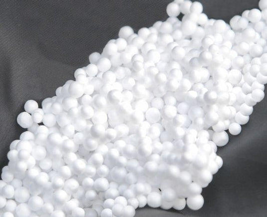 Sitzsack 300 L FUZZY EPS 10 cm 60 cm Weiss