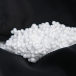 Sitzsack 300 L FUZZY EPS 10 cm 60 cm Weiss