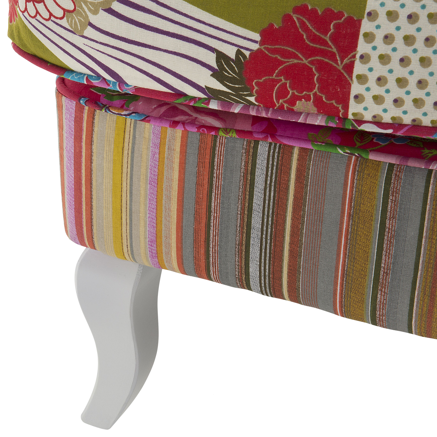 Ohrensessel MOLDE Stoff Fuchsia