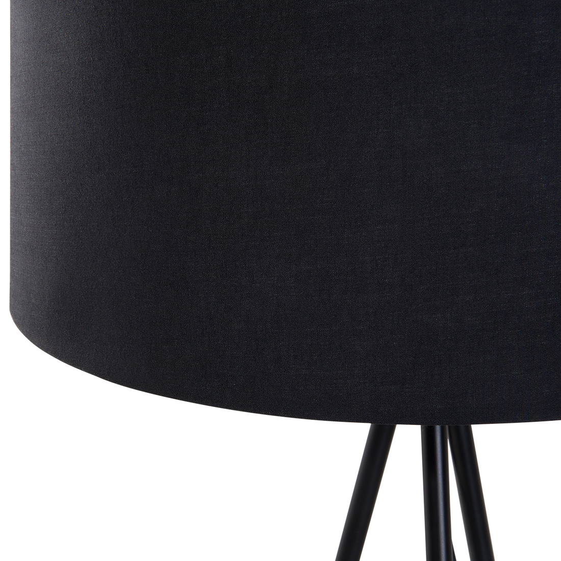 Stehlampe SAMBRA Metall Schwarz
