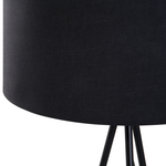 Stehlampe SAMBRA Metall Schwarz