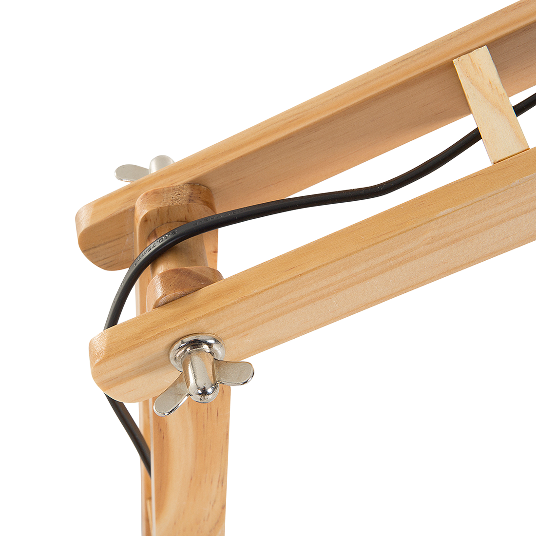 Schreibtischlampe schwarz 53 cm Glockenform SALADO