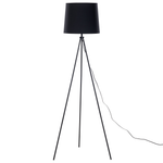 Stehlampe SAMBRA Metall Schwarz