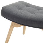 Sessel Dunkelgrau VEJLE