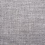 Ohrensessel VEJLE mit Fussstütze Stoff Hellgrau