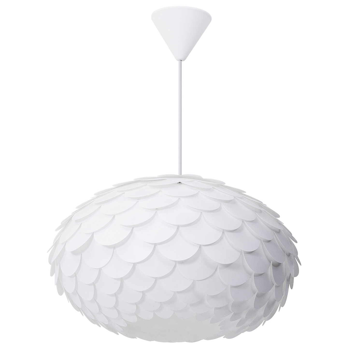 Hängelampe ERGES Weiss