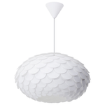 Hängelampe ERGES Weiss