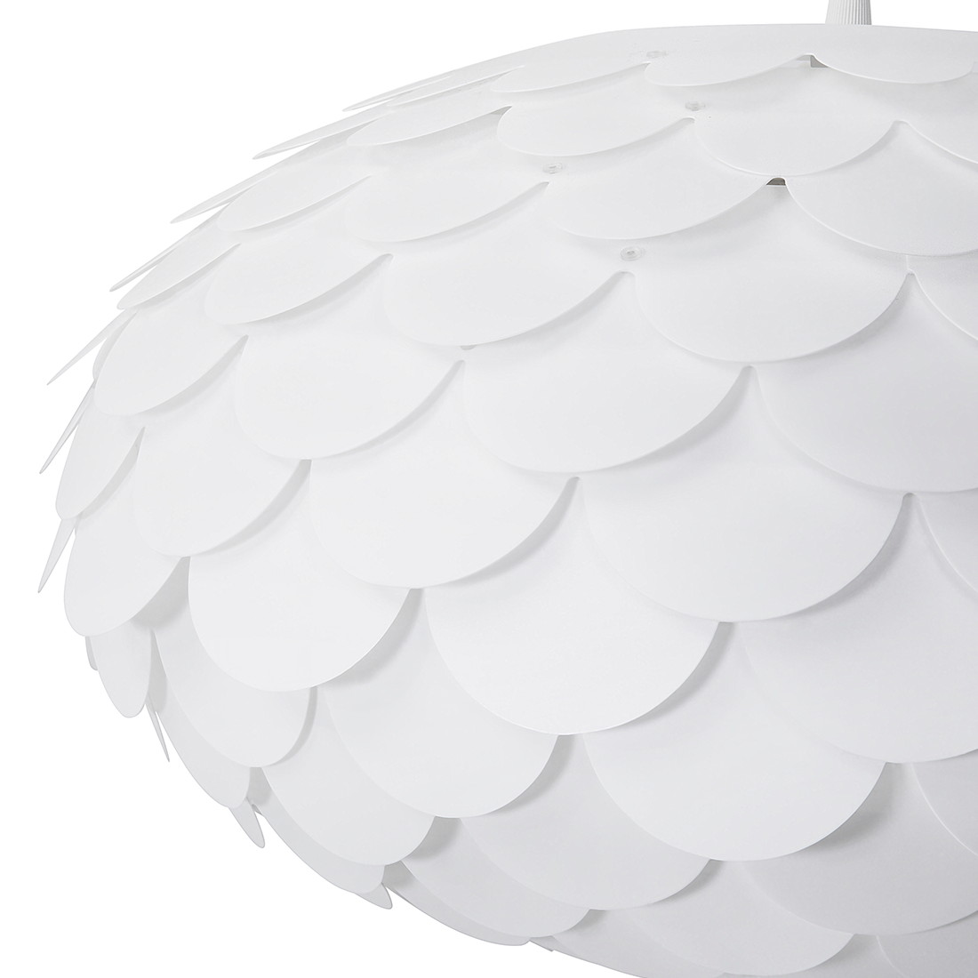 Hängelampe ERGES Weiss