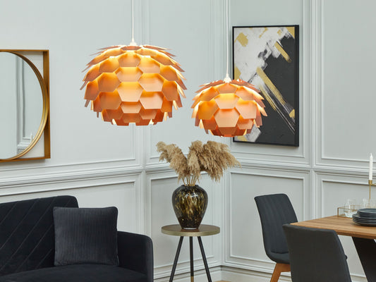 Hängelampe SEGRE Kupfer