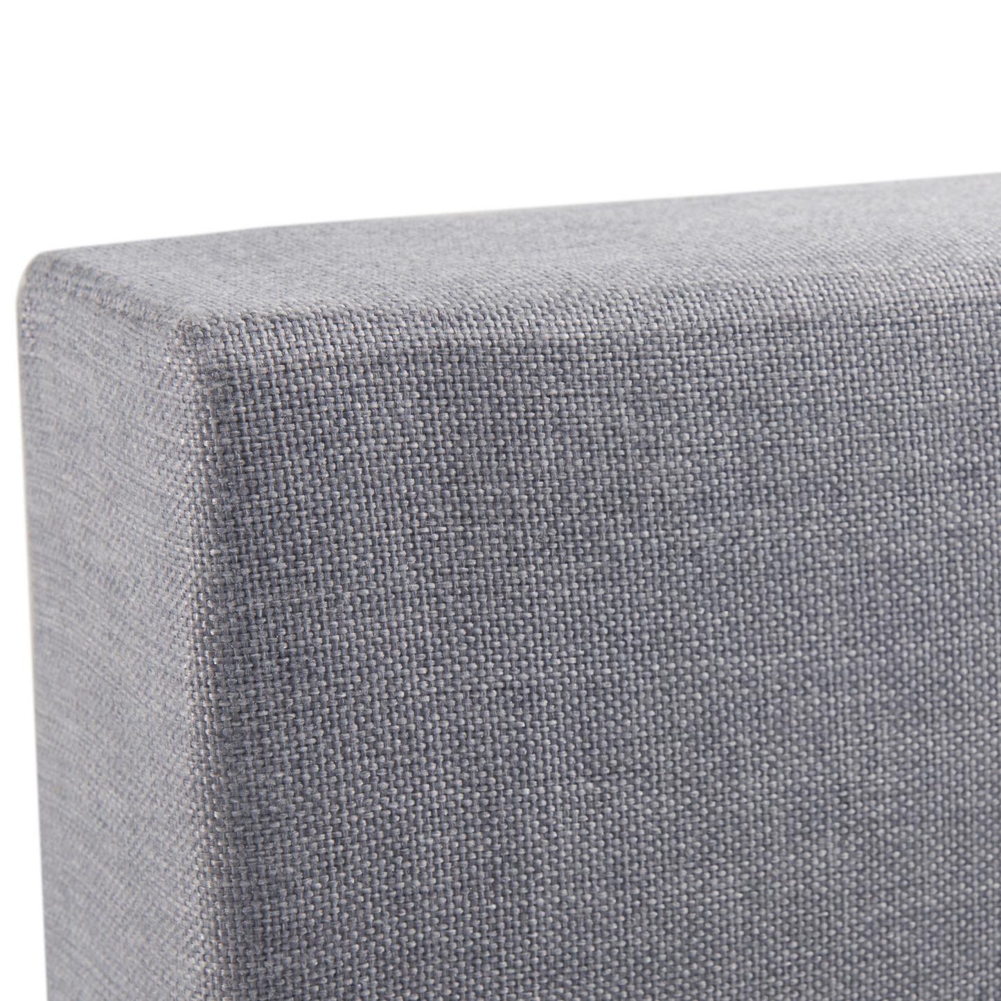 Boxspringbett Stoff PRESIDENT 180 x 200 cm Hellgrau