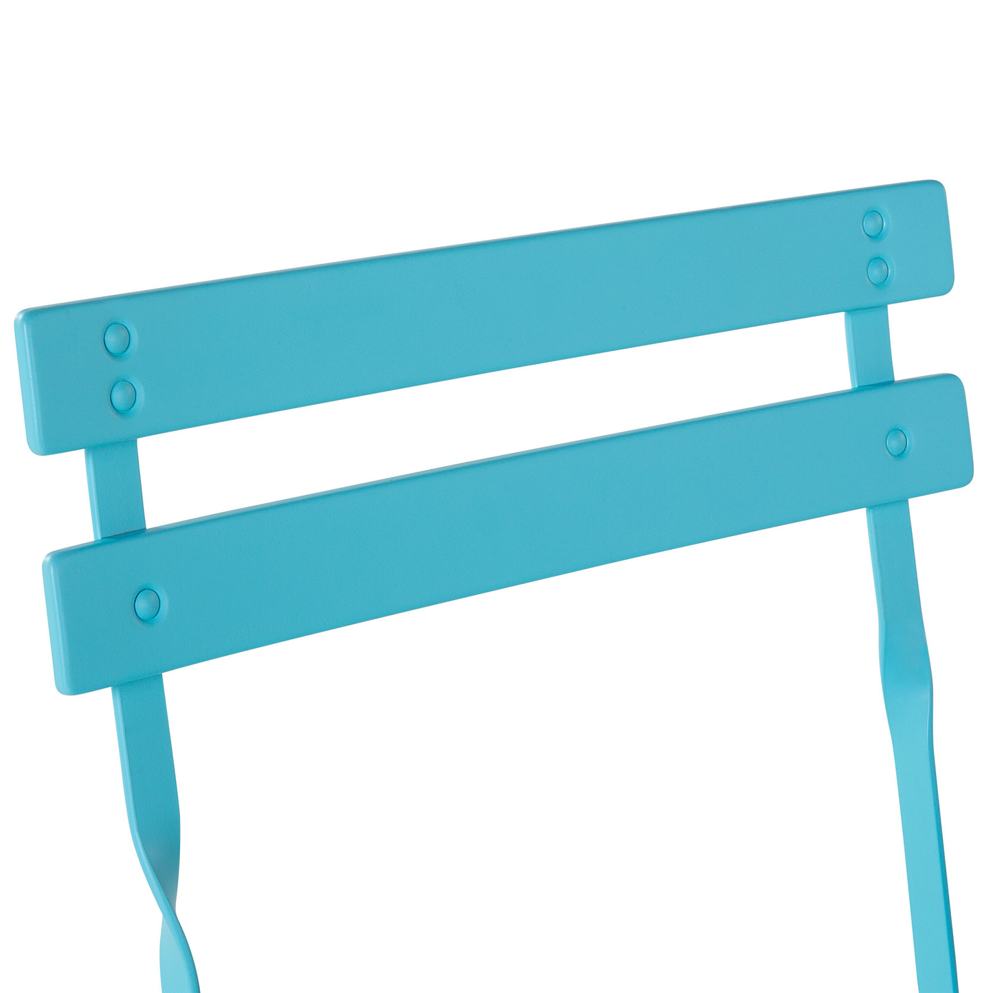 Bistro Set klappbar FIORI Metall Türkis