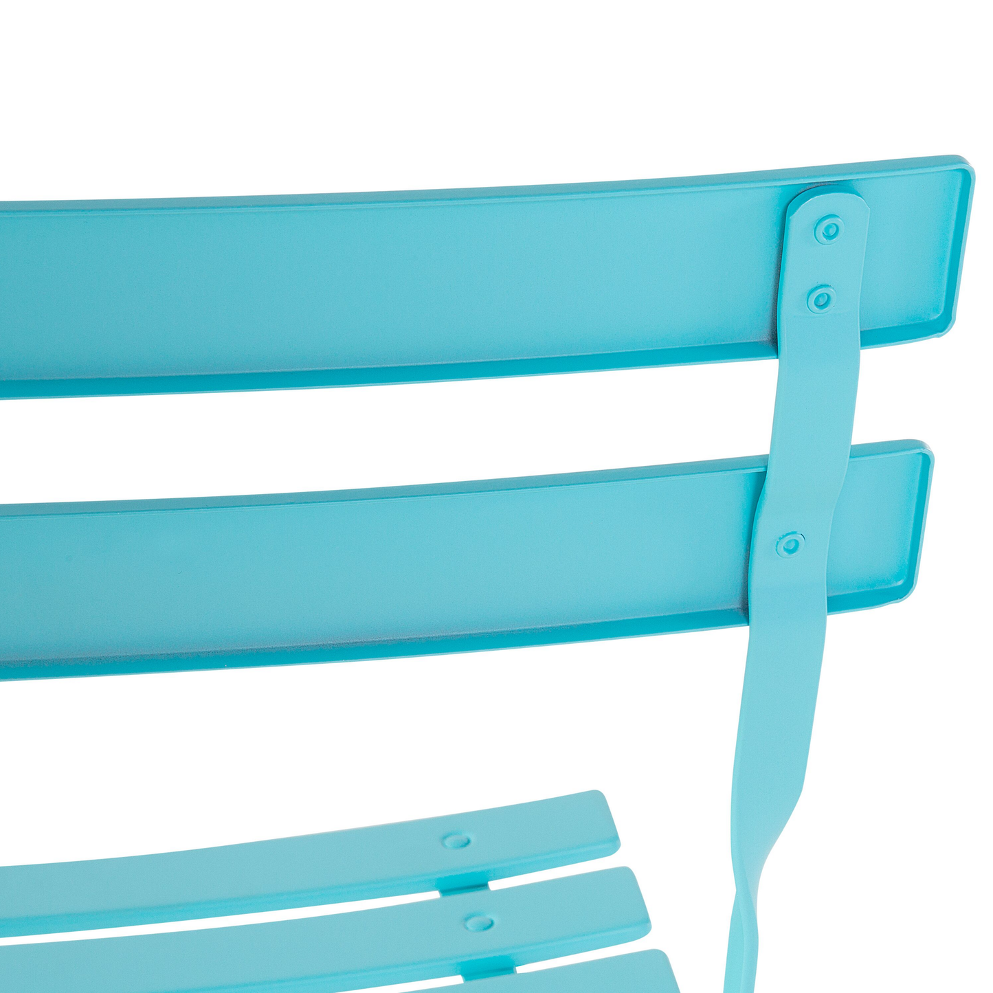 Bistro Set klappbar FIORI Metall Türkis