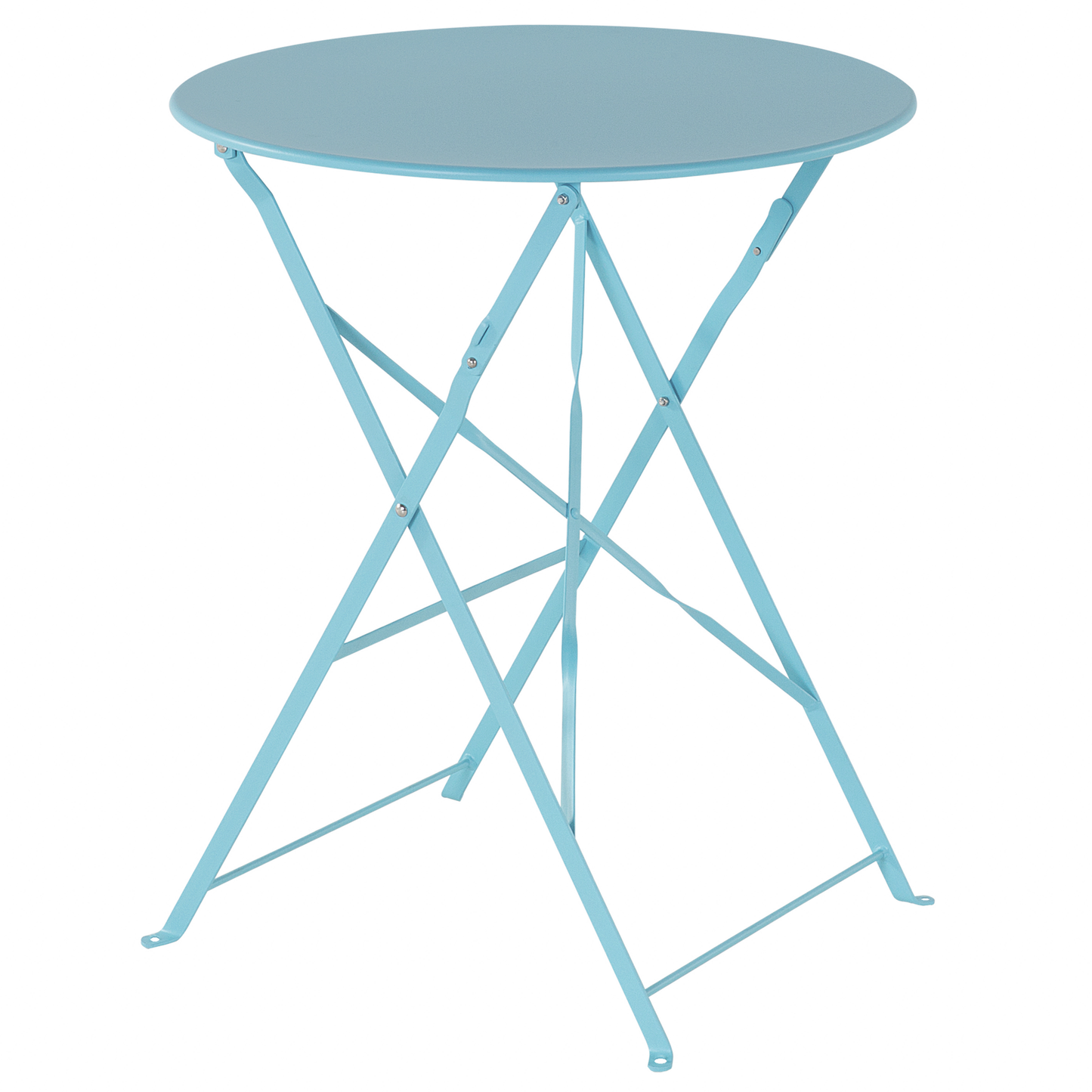 Bistro Set klappbar FIORI Metall Türkis