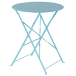 Bistro Set klappbar FIORI Metall Türkis
