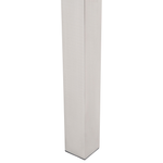 Gartentisch GROSSETO 220 cm 100 cm geflammter Granit Graphitgrau