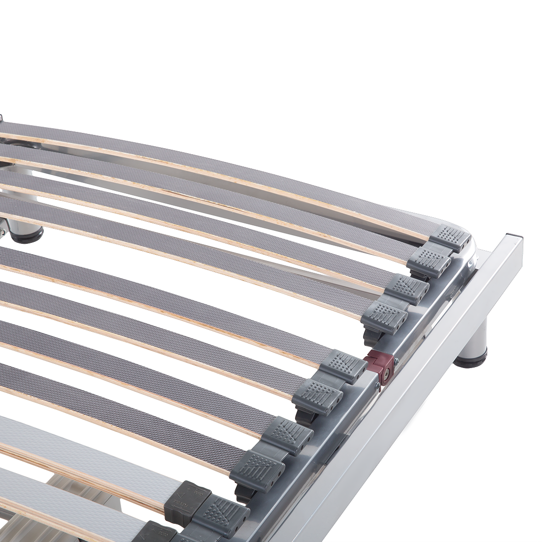 Lattenrost elektrisch verstellbar COMFORT 90 x 200 cm Grau
