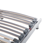 Lattenrost elektrisch verstellbar COMFORT 90 x 200 cm Grau