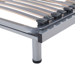 Lattenrost elektrisch verstellbar COMFORT 90 x 200 cm Grau