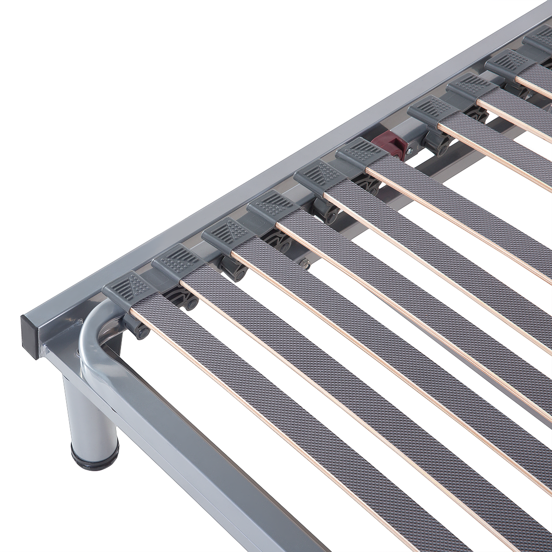 Lattenrost elektrisch verstellbar COMFORT 90 x 200 cm Grau