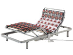 Lattenrost elektrisch verstellbar STAR 90 x 200 cm Grau