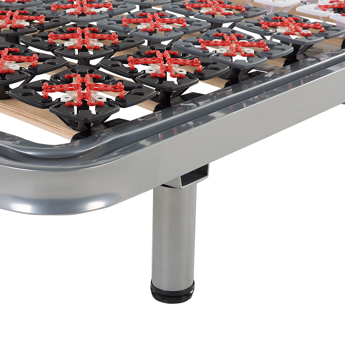 Lattenrost elektrisch verstellbar STAR 90 x 200 cm Grau