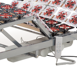 Lattenrost elektrisch verstellbar STAR 90 x 200 cm Grau