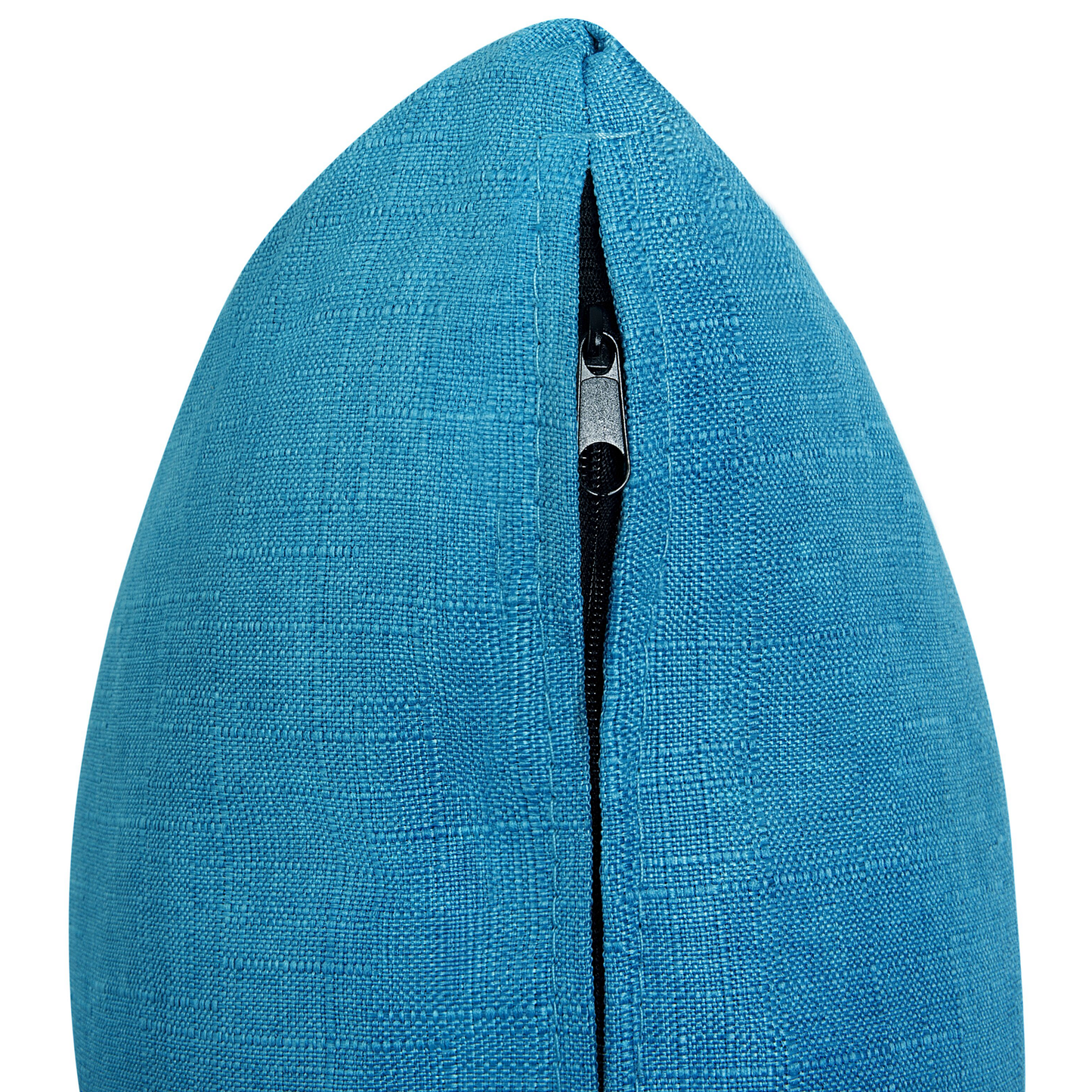 3-Sitzer Schlafsofa seeblau / silber LUCAN