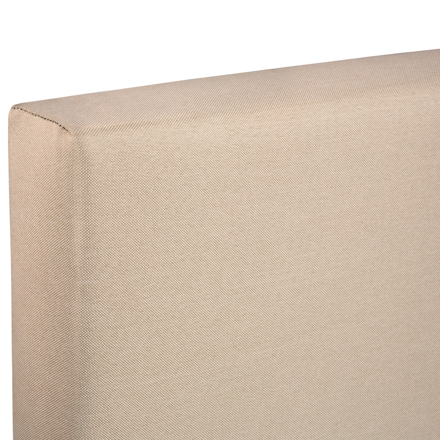 Boxspringbett Stoff PRESIDENT 180 x 200 cm Beige