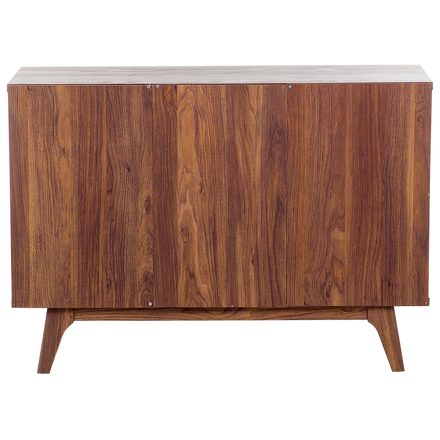 Sideboard braun / weiss 3 Schubladen 2 Schränke PITTSBURGH