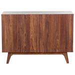 Sideboard braun / weiss 3 Schubladen 2 Schränke PITTSBURGH