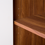 Sideboard braun / weiss 3 Schubladen 2 Schränke PITTSBURGH