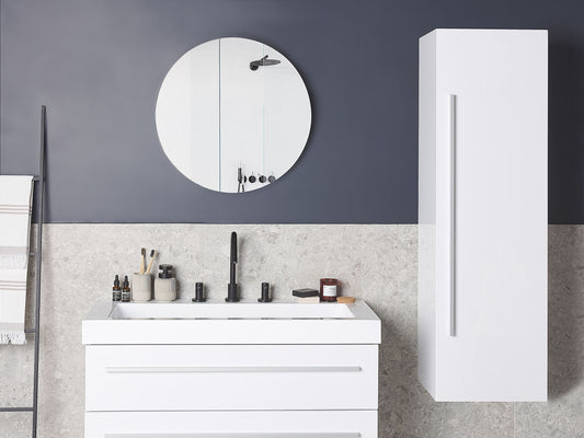 Bad-Wandschrank MATARO 40 cm 35 cm 132 cm Weiss