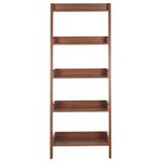 Bücherregal mit 5 Fächern MOBILE TRIO 167 cm Dunkelbraun