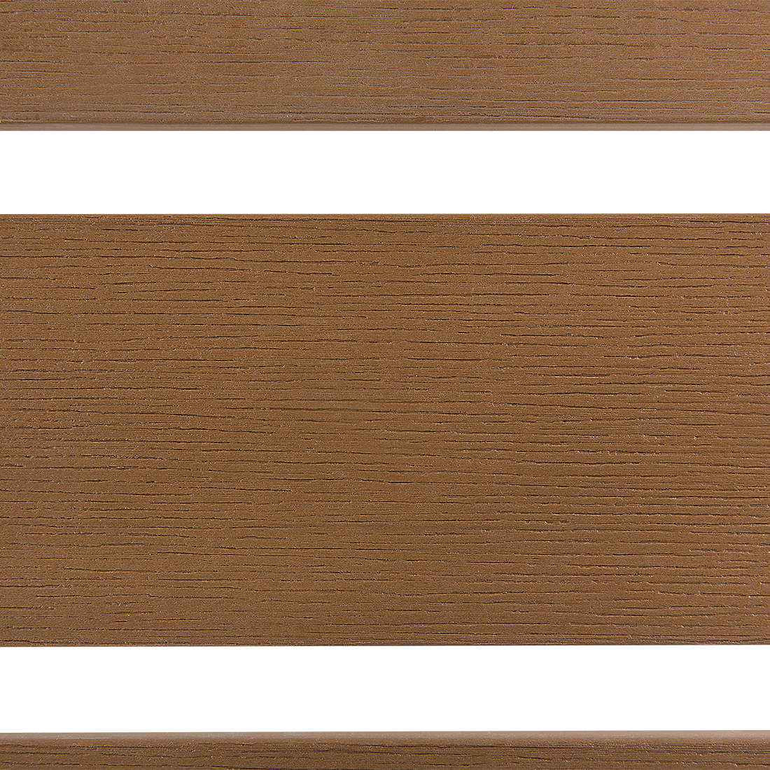 Gartenliege Kunstholz hellbraun / silber NARDO