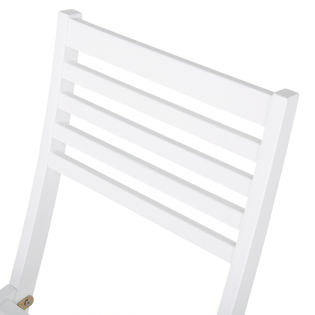 Bistro Set klappbar FIJI Holz Weiss