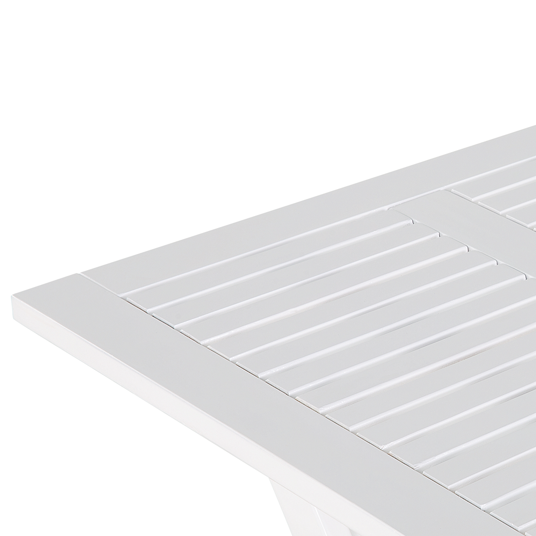 Bistro Set klappbar FIJI Holz Weiss