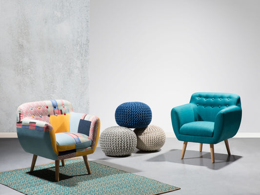 Sessel Türkis MELBY