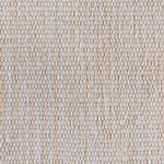 Teppich Baumwolle beige 140 x 200 cm Kurzflor DERINCE