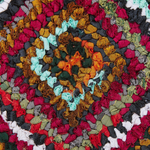 Teppich bunt 140 x 200 cm Shaggy KAISERI