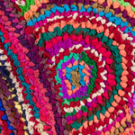Teppich bunt 160 x 230 cm Shaggy KOZAN