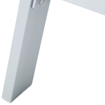 Gartenliege Aluminium Textilbespannung schwarz CATANIA II