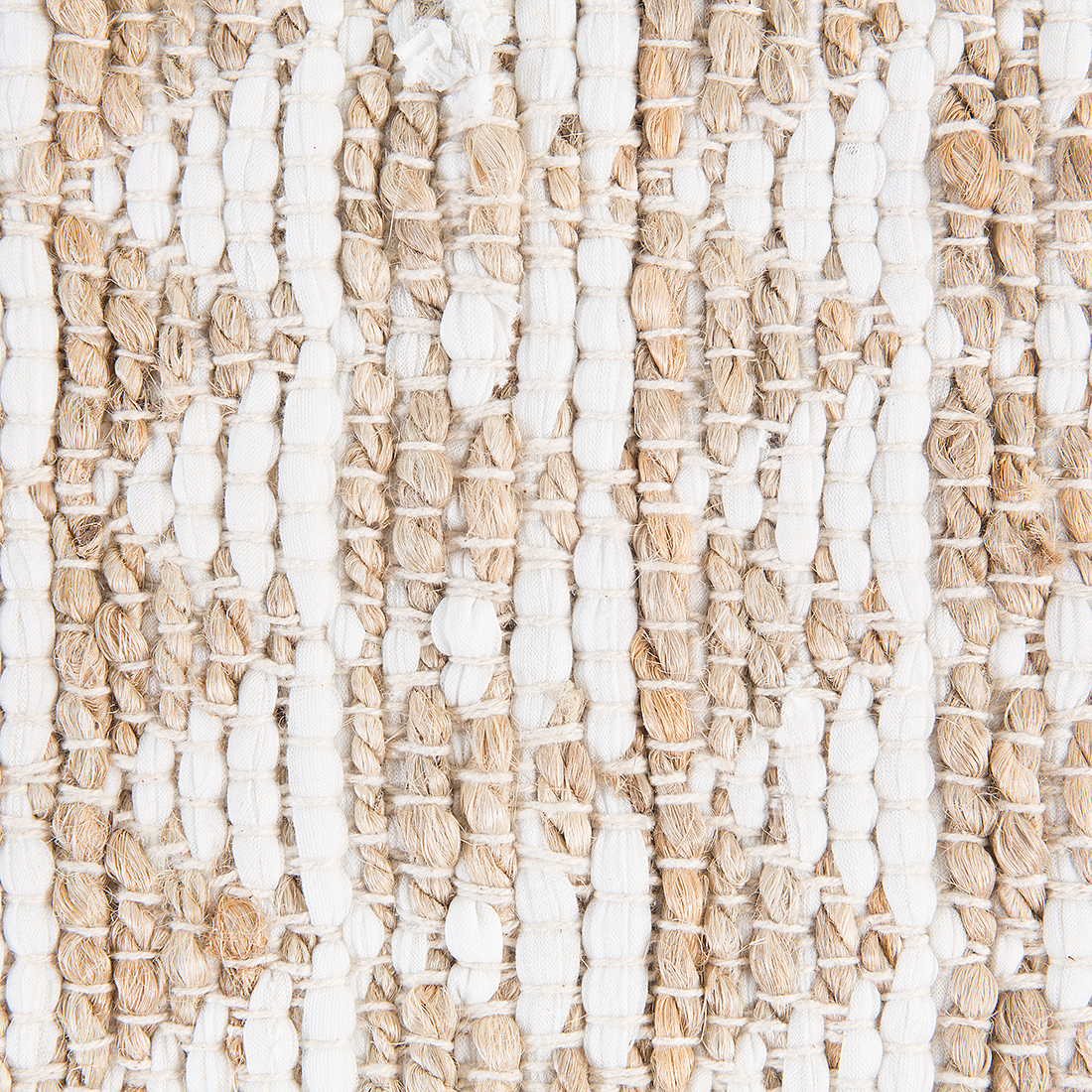Teppich Baumwolle beige 160 x 230 cm Kurzflor TUNCELI