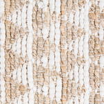 Teppich Baumwolle beige 80 x 150 cm Kurzflor TUNCELI