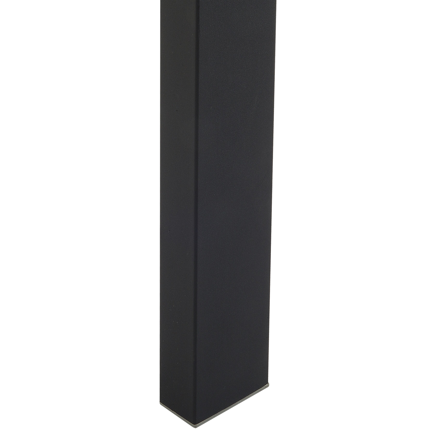 Esstisch ARCTIC Schwarz / Weiss 220 cm 90 cm