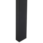 Esstisch ARCTIC Schwarz / Weiss 220 cm 90 cm