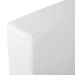 Bett mit Lattenrost ZEN 180 x 200 cm Braune Esche